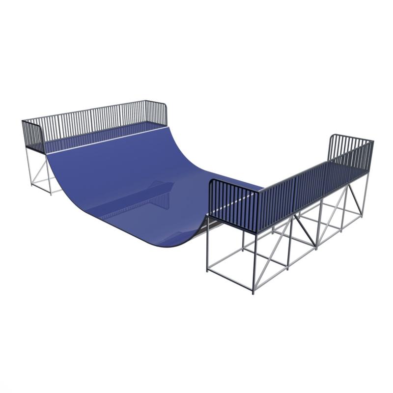 Rampes Largeur 450 cm, hauteur 150 cm - référence 36631