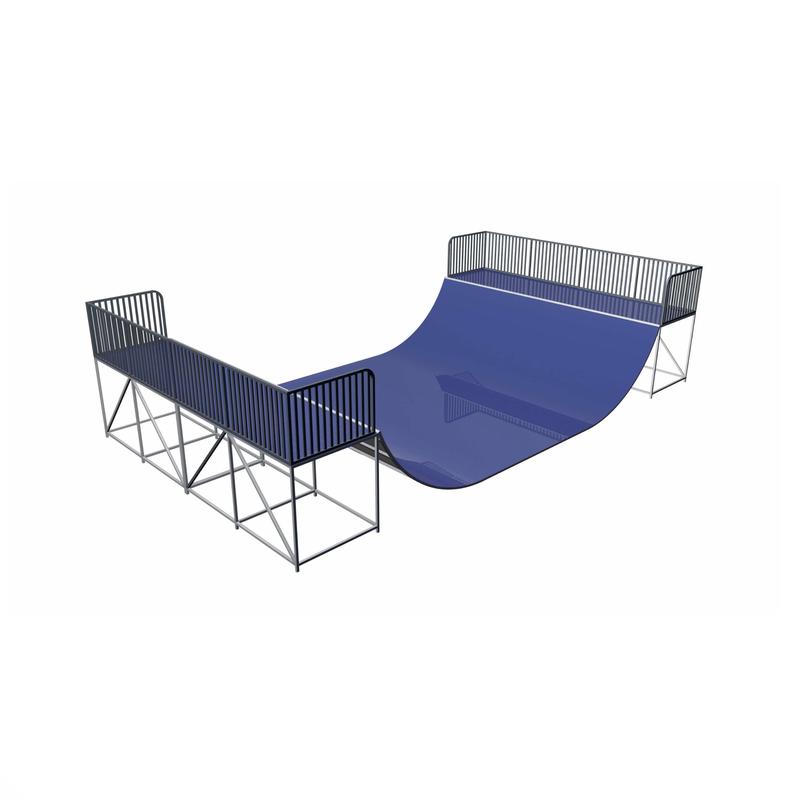 Rampes Largeur 450 cm, hauteur 110 cm - référence 36630
