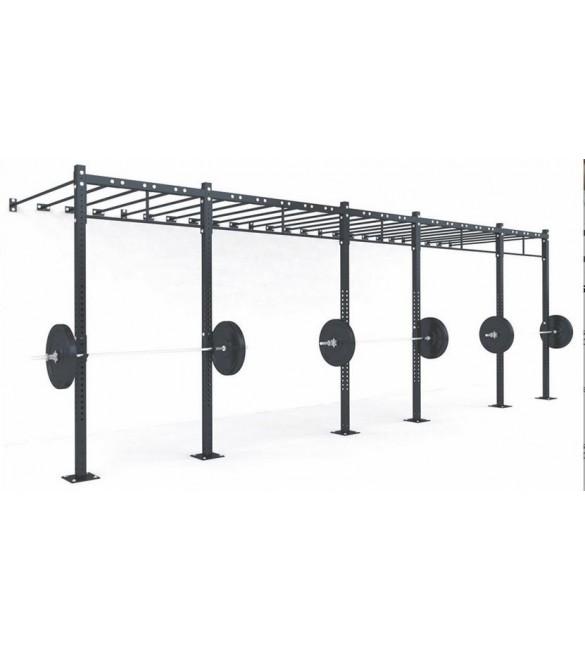 Cage CF 5 places avec échelle – Dim. 690 x 112 x 275 cm – Référence 36407