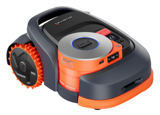Tondeuse robot Segway Navimow H210E - sans câble périmétrique, surface 1000 m², largeur de coupe 22 cm
