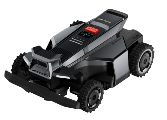 Tondeuse robot Segway Navimow X420E - 2 000 m², coupe 46 cm, 4 roues motrices, pente 84% - Neuf