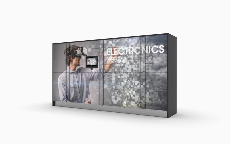 Casiers de Click & Collect : pratiques et rentables pour la livraison des commandes en ligne