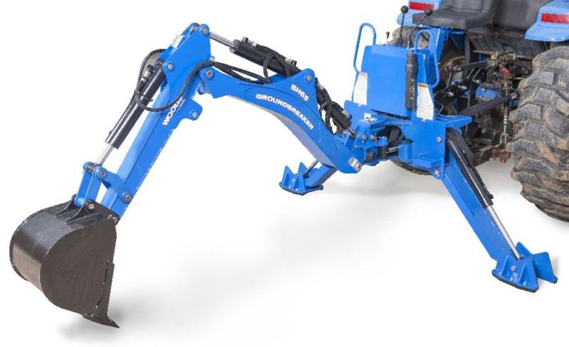 Backhoe Woods BH65-1 (U-7027/7028) - Neuf - Inventaire de Machinerie