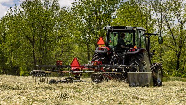 Râteaux Massey Ferguson - Modèles RK, MF RK et MF 3900 - Largeur de travail jusqu'à 9,98 m