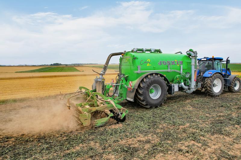 Terradisc2 - Injecteur de culture déchaumeur à disques légers avec injection de lisier - Largeur 4 à 6 m