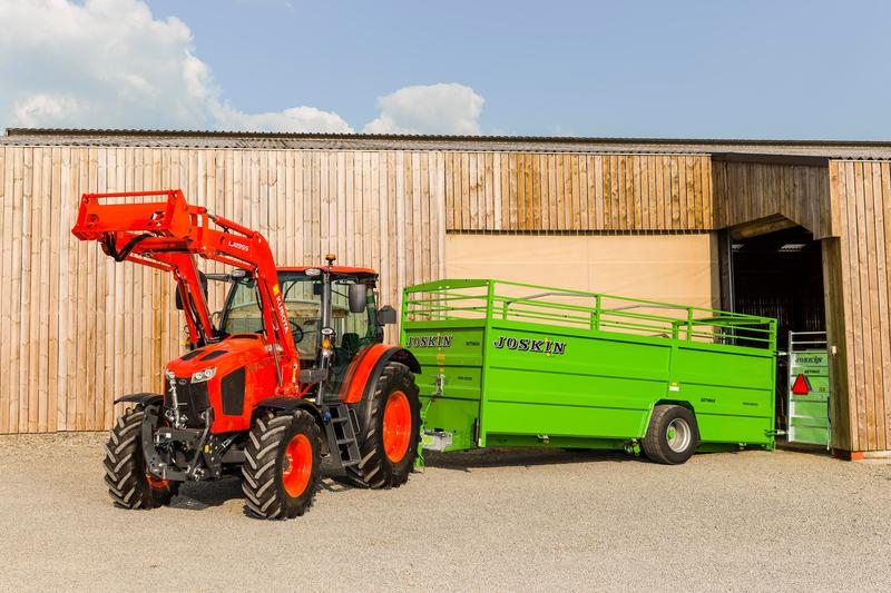 Bétaillère Betimax RDS JOSKIN - Simple ou double essieu, de 5 à 9 m de long, pour 7 à 14 bêtes