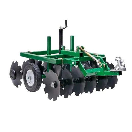 CRH85 - Charrue à disques pour Quad et SSV - Largeur de travail 85cm - Disques 14 pouces - 120kg