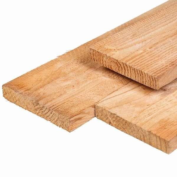 Planche d'échafaudage douglas 3.0x20.0 - sans cœur et qualité A