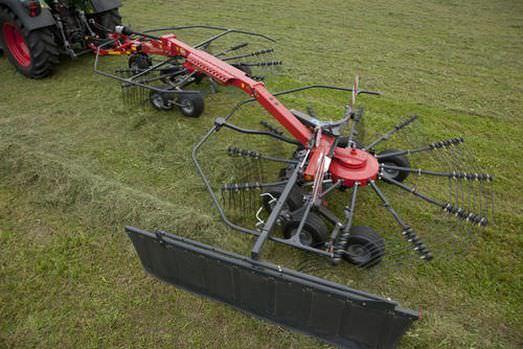 Andaineur Vicon ANDEX 714-Tandem neuf - 6.60 ou 7.10 m de largeur de travail