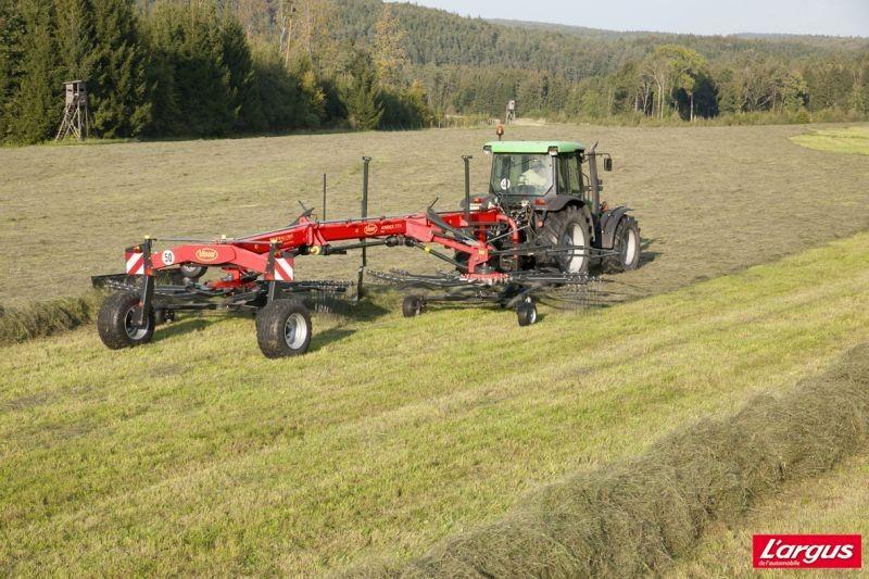 Andaineur Vicon ANDEX 774 neuf - largeur de travail 7,70 m - référence XFAND774EVO