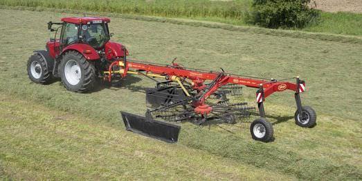 Andaineur Vicon Andex 694 EVO - 2x11 bras - largeur de travail 6,90 m - neuf