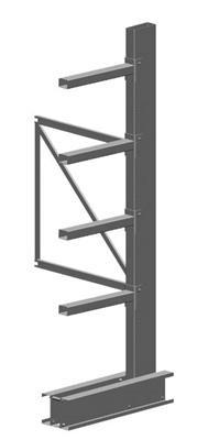 Hauteur : 4000mm – Charge/bras de 500kg