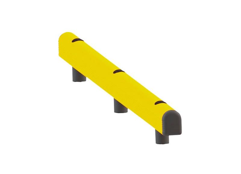 Rail de protection en PVC L.3000 mm