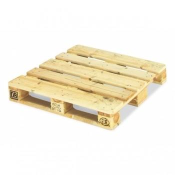 Palette bois d'occasion 800 x 1200 mm - Reconditionné - Pour charge lourde