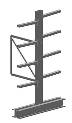 Hauteur : 5000mm – Charge/bras de 650kg