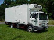 RENAULT M 180 12C 4X2 - cabine courte - 175 CV - 3,95 m - 411 000 km - caisse frigorifique 5,57 x 2,37 x 2,30
