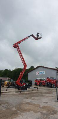 Platform Basket 22.10 - Nacelle araignée sur chenilles - Hauteur de travail 22 m - Occasion