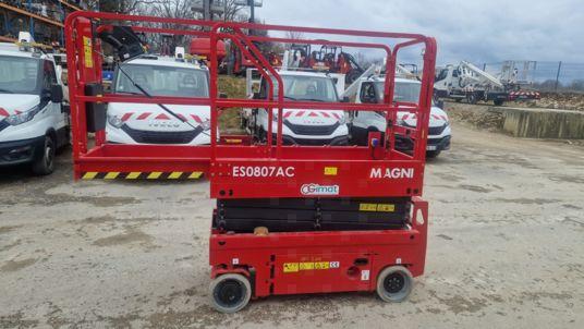 Magni ES0807AC - Nacelle automotrice électrique ciseaux articulée - 8,0 m de hauteur de travail - Neuf