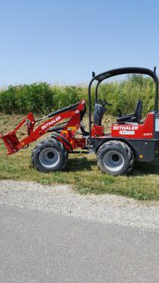 Thaler 2238S - Nacelle articulée 4x4 - 2,50 m de levée - 38 cv Yanmar - 286 h - Occasion rénovée