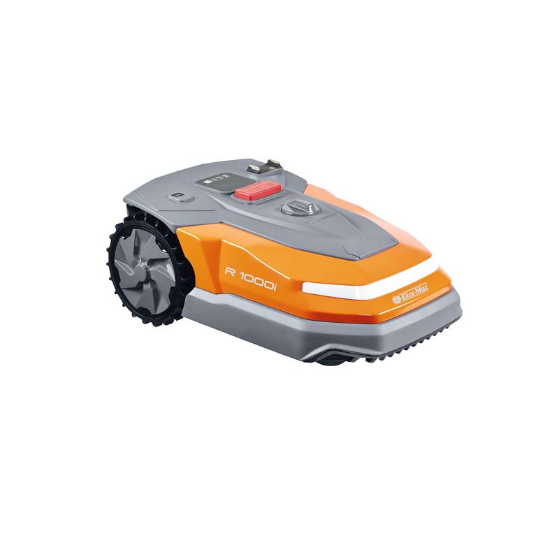 Robot de tonte OM R1000i - pour terrains jusqu'à 1000 m², largeur de coupe 18 cm