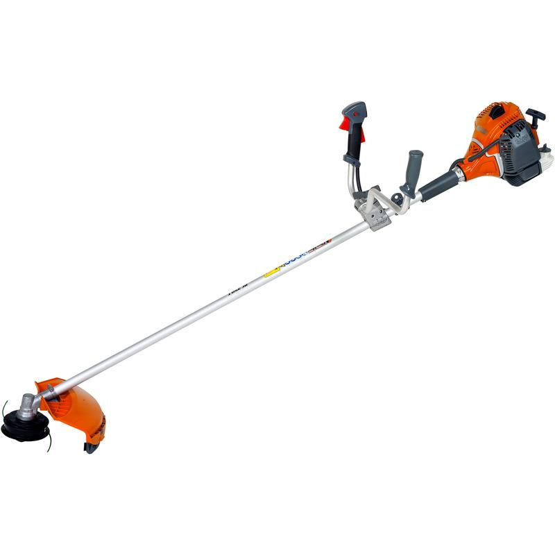 BC 350 T - Débroussailleuse professionnelle 36,3 cm³, 1,4 kW, lame 3 dents Ø 255 mm, 7,4 kg