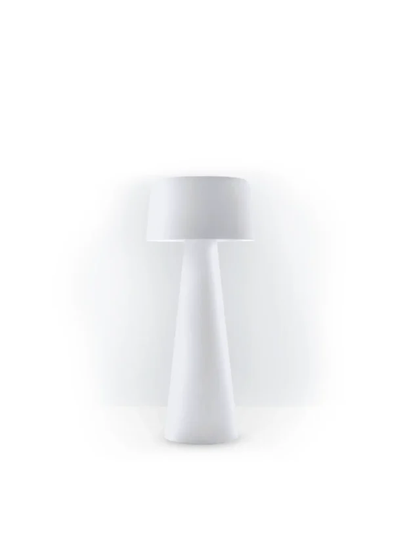 Lampadaire extérieur Time Out - polyéthylène, LED 2x10W, câble 4m, fiche Schuko IP44