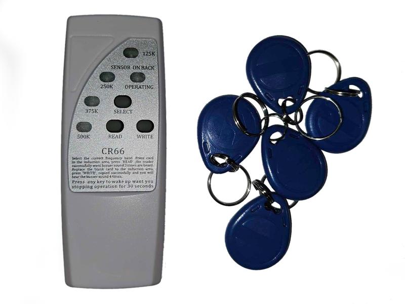 Copieur de badges RFID UID 125-500kHz + 5 badges