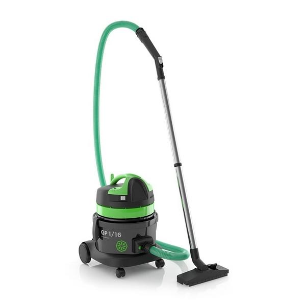 Aspirateur ICA GP1/16 poussières 1 moteur 900W - 16 L, 158 m³/h, 2260 mmH₂O