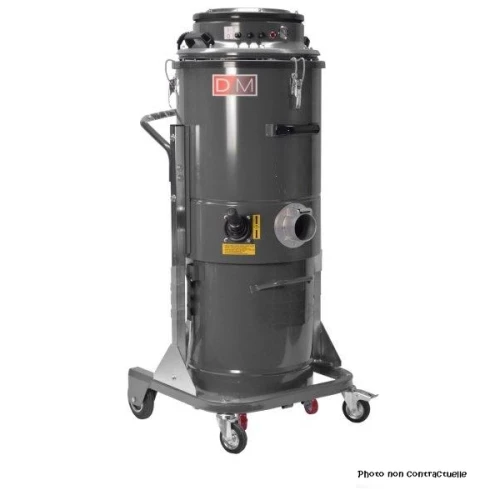 Aspirateur poussières fines 3 moteurs - 3450 W, débit 540 m³/h, filtre M - Location