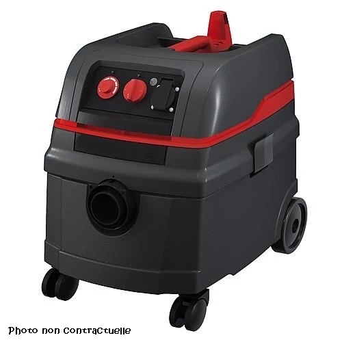 Aspirateur 35l poussières fines 1 moteur - Location nettoyage - Réf. loc-aspipf1m-1