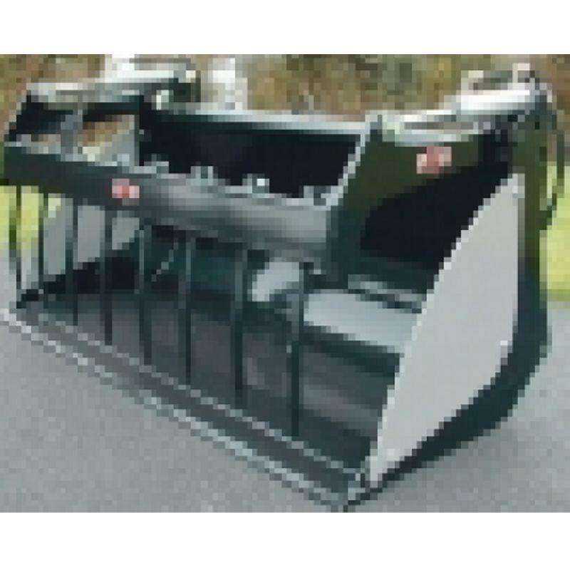 Godet Grappin sur Télesco 6m - Largeur 2,0m avec attache MLT