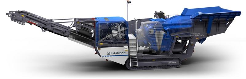 Location Concasseur à mâchoire 40 T - Broyeur mobile MC 100i EVO