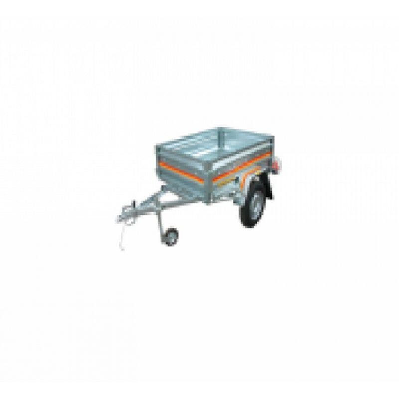 Remorque bagagère 750 kg PTAC - dimensions utiles 252 x 139 x 50 cm - non freinée
