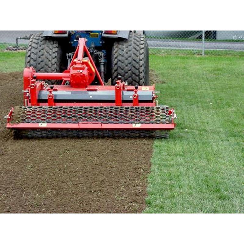 Préparateur de sol sur Micro Tracteur - Attelage arrière - Largeur de travail 145 cm