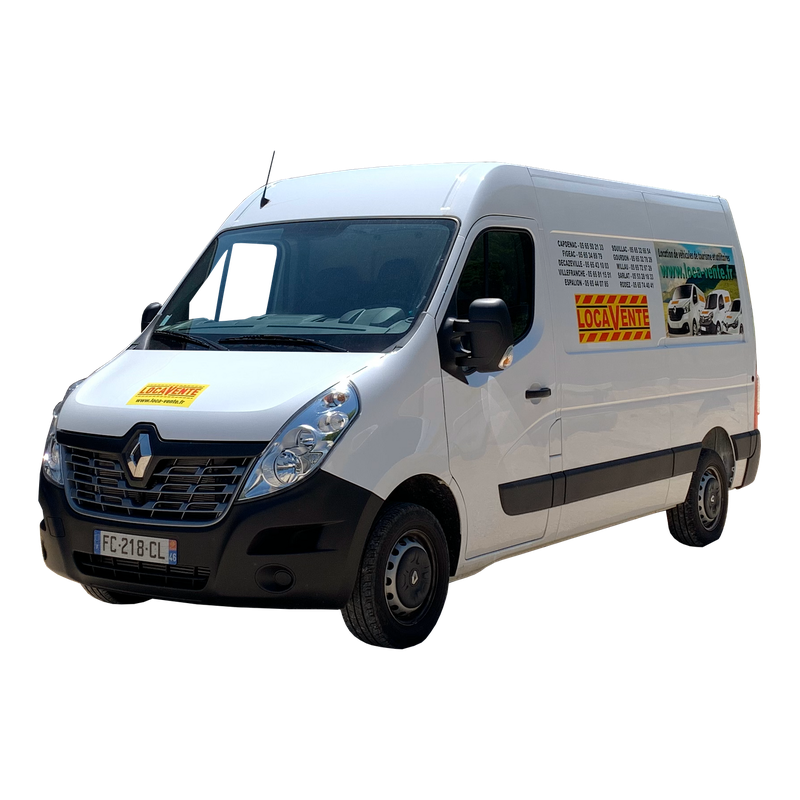 Fourgon 12 m³ - camion utilitaire spacieux pour transport de marchandises et matériaux