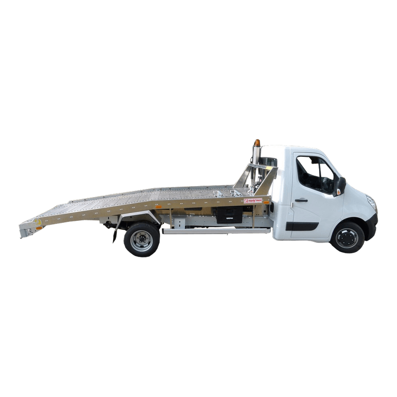Camion porte voiture VL - 163 chevaux, charge utile de 900 kg