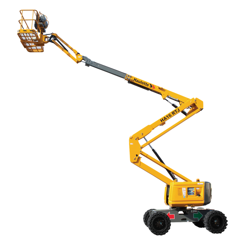 Nacelle thermique articulée 16m - bras articulé pour travaux en hauteur