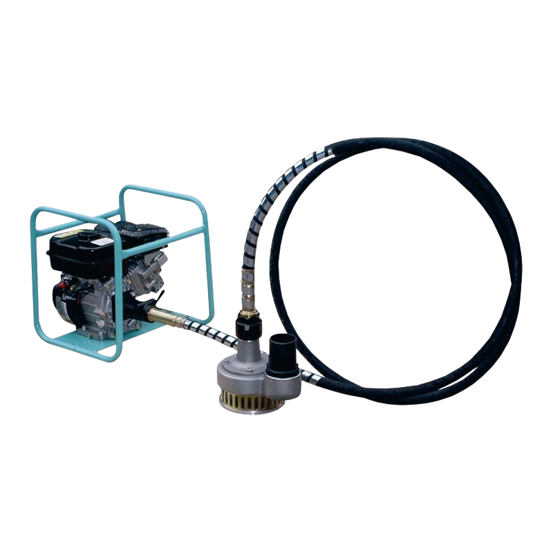 Pompe à eau thermique Mikasa GE5LH - moteur HONDA GX 160, 5,4ch, 4kW, 28kg