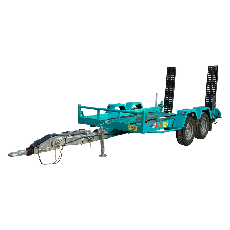 Remorque porte-engins 3T500 - transport de machines lourdes jusqu'à 3 tonnes 500