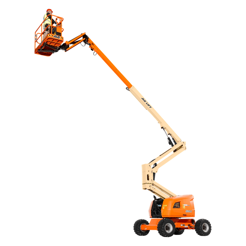Nacelle thermique articulée 18m - bras articulé pour travaux en hauteur