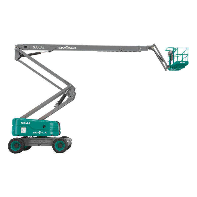Nacelle thermique articulée 28m - bras articulé pour travaux en hauteur