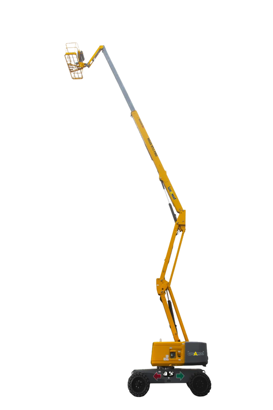 Nacelle articulée 26M diesel - hauteur de travail 26,4m, déport 17,5m, charge 250kg