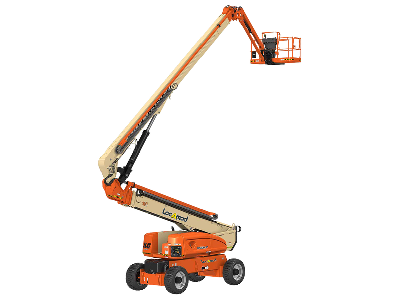 Nacelle articulée 41M diesel - hauteur de travail 40,30m, moteur diesel, 21T, 5,2km/h