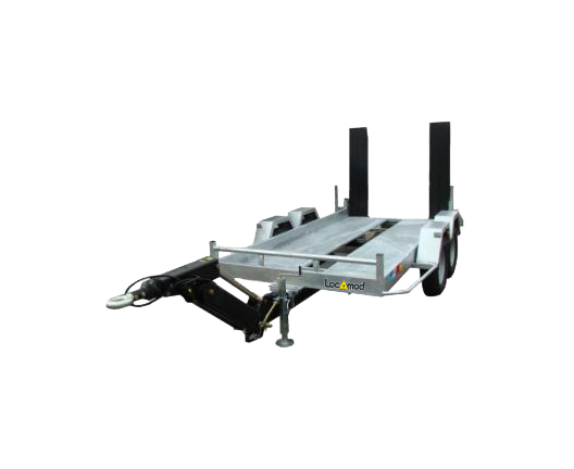 Remorque 1000kg - charge utile 950kg, longueur 1,50m pour véhicules légers