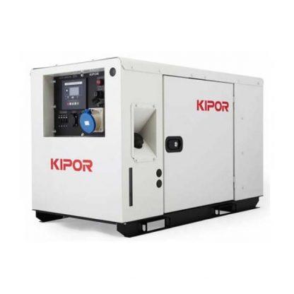 G.E. ID10 DIGITAL INVERTER - générateur diesel 10,5 kVA, courant stable 100%, niveau sonore bas 70 db/7m