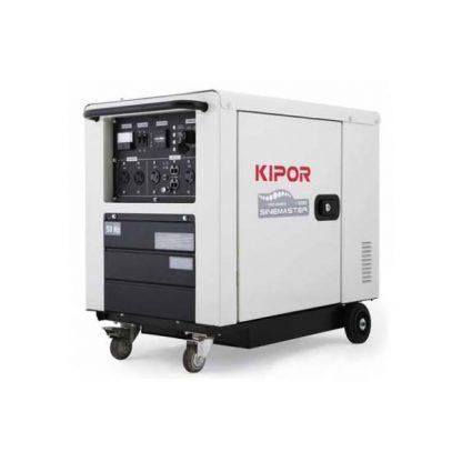 G.E. ID6000 DIGITAL INVERTER - générateur diesel 5,50 kVA avec démarrage électrique et régulation électronique