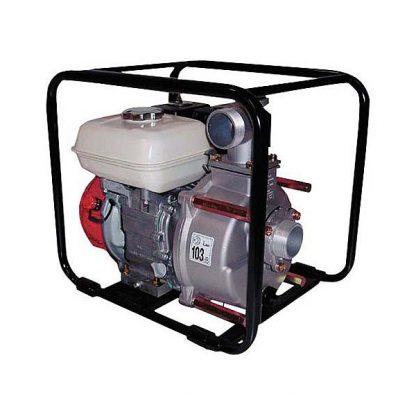 Motopompe Ã©puisement TSURUMI TDS2 80HA - eaux moyennement chargÃ©es, dÃ©bit jusquâÃ  60 m³/h, moteur essence HONDA 4 temps