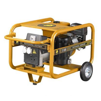 Groupe électrogène Benza E5000 moteur Subaru - 5,0 kVA monophasé 230 V essence