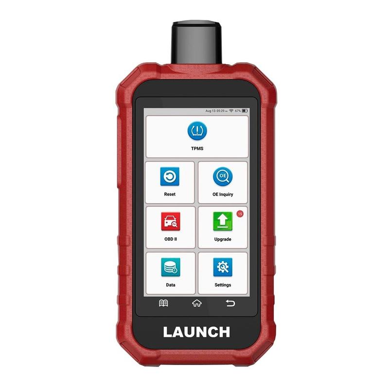 CRT-511S V2 - Diagnostic & Spécialiste TPMS - 12 fonctions TPMS, OBD, 433 MHz