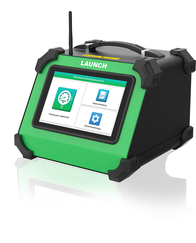 EVT511 - Testeur d'étanchéité à l'air de la batterie pour diagnostic véhicule électrique